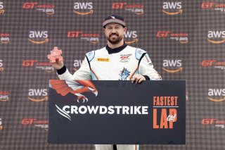 #88 Lamborghini Huracan GT3 of Jason Harward, Zelus Motorsports, GT America Powered by AWS, SRO3, SRO America, Road America, Elkhart Lake, WI, August 2022
 | Brian Cleary/SRO