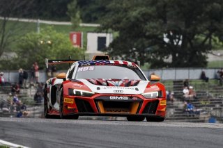 #58 Audi R8 LMS GT2 of CJ Moses, GMG Racing, GT America Powered by AWS, GT2, SRO America, Road America, Elkhart Lake, WI, August 2022
 | Brian Cleary/SRO