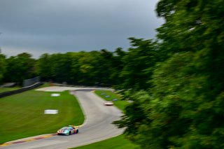 #88 Lamborghini Huracan GT3 of Jason Harward, Zelus Motorsports, GT America Powered by AWS, SRO3, SRO America, Road America, Elkhart Lake, Wisconsin, August 2022.
 | Fred Hardy | SRO