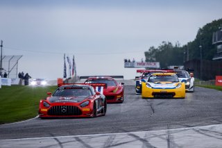 #04 Mercedes-AMG GT3 of George Kurtz, Riley Motorsports, GT America Powered by AWS, SRO3, ˜SRO America, Road America, Elkhart Lake, WI, August 2022
 | Regis Lefebure/SRO