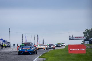 #99 Porsche 718 Cayman GT4 RS Clubsport of Robb Holland, Rotek Racing, GT America Powered by AWS, GT4, SRO America, Road America, Elkhart Lake, WI, August 2022
 | Regis Lefebure/SRO