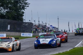 #15 Aston Martin Vantage AMR GT4 of Bryan Putt, BSport Racing, GT America Powered by AWS, GT4, SRO America, Road America, Elkhart Lake, WI, August 2022
 | Regis Lefebure/SRO