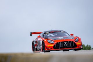 #04 Mercedes-AMG GT3 of George Kurtz, Riley Motorsports, GT America Powered by AWS, SRO3, SRO America, Road America, Elkhart Lake, WI, August 2022
 | Regis Lefebure/SRO