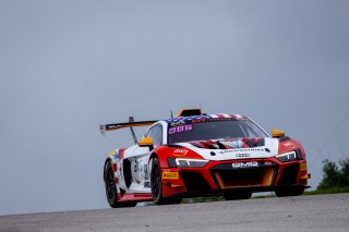 #58 Audi R8 LMS GT2 of CJ Moses, GMG Racing, GT America Powered by AWS, GT2, SRO America, Road America, Elkhart Lake, WI, August 2022
 | Regis Lefebure/SRO