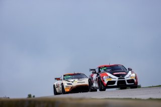 #016 Toyota GR Supra GT4 of Seth Lucas, Hattori Motorsports, GT America Powered by AWS, GT4, SRO America, Road America, Elkhart Lake, WI, August 2022
 | Regis Lefebure/SRO