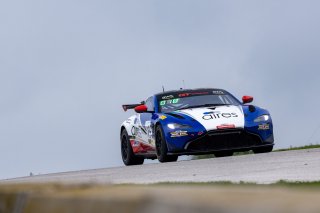 #15 Aston Martin Vantage AMR GT4 of Bryan Putt and Kenton Koch, BSPort Racing, GT4 America, Pro-Am, SRO America, Road America, Elkhart Lake, WI, August 2022
 | Regis Lefebure/SRO