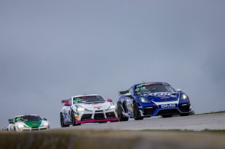#71 Porsche 718 Cayman GT4 RS Clubsport of Jay Logan, GMG Racing, GT America Powered by AWS, GT4, SRO America, Road America, Elkhart Lake, WI, August 2022
 | Regis Lefebure/SRO