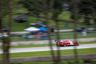#56 Ferrari 458 Italia GT3 of Andy Pilgrim, SKI Autosports, GT America Powered by AWS, SRO3, SRO America, Road America, Elkhart Lake, WI, August 2022
 | Regis Lefebure/SRO