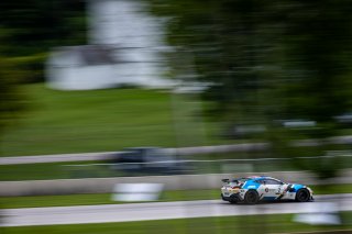 #2  Aston Martin Vantage AMR GT4 of  Jason Bell, GMG Racing, GT America Powered by AWS, GT4, SRO America, Road America, Elkhart Lake, WI, August 2022
 | Regis Lefebure/SRO