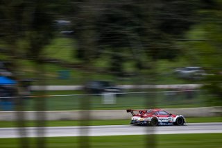 #032 Porsche 911 GT3-R (991.ii) of Kyle Washington, GMG Racing, GT America Powered by AWS, SRO3, SRO America, Road America, Elkhart Lake, WI, August 2022
 | Regis Lefebure/SRO