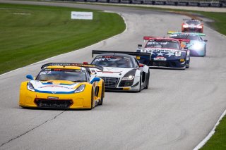#70 Callaway Corvette C7 GT3 of Mirco Shultis, Mishumotors, GT America Powered by AWS, SRO3, SRO America, Road America, Elkhart Lake, WI, August 2022
 | Regis Lefebure/SRO