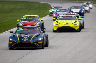 #25 Aston Martin Vantage GT4 of Gray Newell, Heart of Racing Team, GT America Powered by AWS, GT4, SRO America, Road America, Elkhart Lake, WI, August 2022
 | Regis Lefebure/SRO
