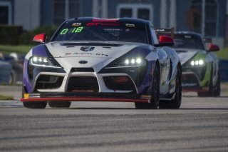 #67 Toyota Supra GT4 of Jose DaSilva, Smooge Racing, GT America Powered by AWS, GT4, SRO America, Sebring International Raceway, Sebring, FL, September 2021.
 | Brian Cleary/SRO