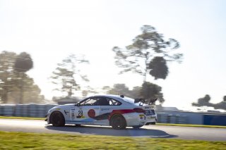 #28 BMW M4 GT4 of Rick Uhler, SRQ Motorsports, GT America Powered by AWS, GT4, SRO America, Sebring International Raceway, Sebring, FL, September 2021.
 | Brian Cleary/SRO