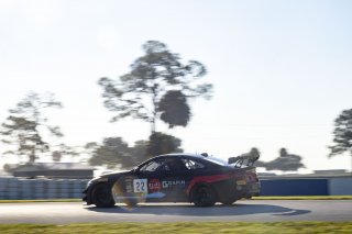#22 BMW M4 GT4 of Marko Radisic, SRQ Motorsports, GT America Powered by AWS, GT4, SRO America, Sebring International Raceway, Sebring, FL, September 2021.
 | Brian Cleary/SRO