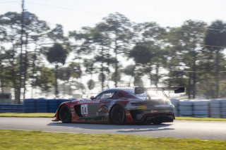 #04 Mercedes-AMG GT3 of George Kurtz, Riley Motorsports, GT America Powered by AWS, SRO3, SRO America, Sebring International Raceway, Sebring, FL, September 2021.
 | Brian Cleary/SRO