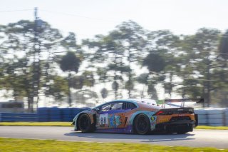 #88 Lamborghini Huracan GT3 of Jason Harward, Zelus Motorsports, GT America Powered by AWS, SRO3, SRO America, Sebring International Raceway, Sebring, FL, September 2021.
 | Brian Cleary/SRO