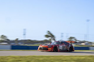 #04 Mercedes-AMG GT3 of George Kurtz, Riley Motorsports, GT America Powered by AWS, SRO3, SRO America, Sebring International Raceway, Sebring, FL, September 2021.
 | Brian Cleary/SRO