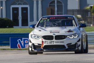 #28 BMW M4 GT4 of Rick Uhler, SRQ Motorsports, GT America Powered by AWS, GT4, SRO America, Sebring International Raceway, Sebring, FL, September 2021.
 | Brian Cleary/SRO