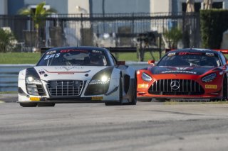 #27 Audi R8 LMS of Jason Daskalos, Daskolas Motorsports, GT America Powered by AWS, SRO3, SRO America, Sebring International Raceway, Sebring, FL, September 2021.
 | Brian Cleary/SRO
