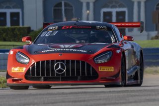 #04 Mercedes-AMG GT3 of George Kurtz, Riley Motorsports, GT America Powered by AWS, SRO3, SRO America, Sebring International Raceway, Sebring, FL, September 2021.
 | Brian Cleary/SRO