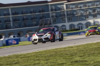 #016 Toyota GR Supra GT4 of Seth Lucas, Hattori Motorsports, GT America Powered by AWS, GT4, SRO America, Sebring International Raceway, Sebring, FL, September 2021.
 | Brian Cleary/SRO