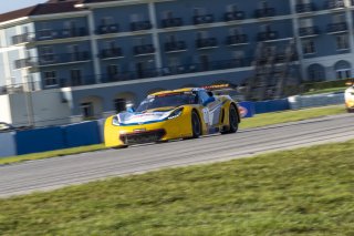 #70 Callaway Corvette C7 GT3 of Mirco Shultis, Mishumotors, GT America Powered by AWS, SRO3, SRO America, Sebring International Raceway, Sebring, FL, September 2021.
 | Brian Cleary/SRO