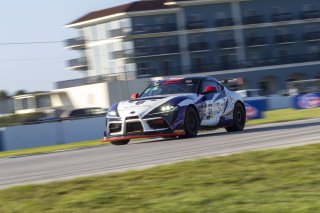 #67 Toyota Supra GT4 of Jose DaSilva, Smooge Racing, GT America Powered by AWS, GT4, SRO America, Sebring International Raceway, Sebring, FL, September 2021.
 | Brian Cleary/SRO