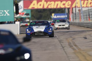 #15 Aston Martin Vantage AMR GT4 of Bryan Putt, BSport Racing, GT America Powered by AWS, GT4, SRO America, Sebring Int&rsquo;l Raceway, Sebring Florida, September 2022
 | Regis Lefebure/SRO