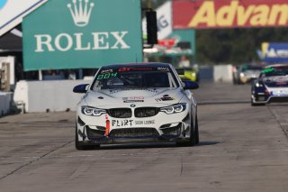 #28 BMW M4 GT4 of Rick Uhler, SRQ Motorsports, GT America Powered by AWS, GT4, SRO America, Sebring Int&rsquo;l Raceway, Sebring Florida, September 2022
 | Regis Lefebure/SRO