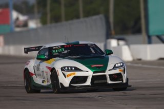 #21 Toyota GR Supra GT4 of Nick Shanny, Accelerating Performance, GT America Powered by AWS, GT4, SRO America, Sebring Int&rsquo;l Raceway, Sebring Florida, September 2022
 | Regis Lefebure/SRO