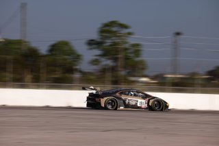 #191 Lamborghini Huracan GT3 of Jeff Burton, Zelus Motorsports, GT America Powered by AWS, SRO3, SRO America, Sebring Int&rsquo;l Raceway, Sebring Florida, September 2022
 | Regis Lefebure/SRO