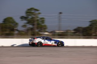 #15 Aston Martin Vantage AMR GT4 of Bryan Putt, BSport Racing, GT America Powered by AWS, GT4, SRO America, Sebring Int&rsquo;l Raceway, Sebring Florida, September 2022
 | Regis Lefebure/SRO