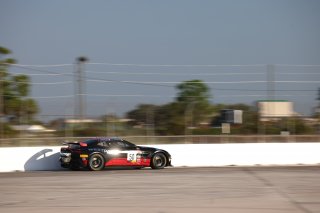 #50 Aston Martin Vantage GT4 of Ross Chouest, Chouest Povoledo Racing, GT America Powered by AWS, GT4, SRO America, Sebring Int&rsquo;l Raceway, Sebring Florida, September 2022
 | Regis Lefebure/SRO