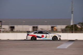 #28 BMW M4 GT4 of Rick Uhler, SRQ Motorsports, GT America Powered by AWS, GT4, SRO America, Sebring Int&rsquo;l Raceway, Sebring Florida, September 2022
 | Regis Lefebure/SRO