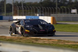 #191 Lamborghini Huracan GT3 of Jeff Burton, Zelus Motorsports, GT America Powered by AWS, SRO3, SRO America, Sebring International Raceway, Sebring, FL, September 2021.
 | Fabian Lagunas/SRO             
