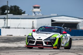 #69 Toyota GR Supra GT4 of Todd Coleman, Smooge Racing, GT America Powered by AWS, GT4, SRO America, Sebring International Raceway, Sebring, FL, September 2022.
 | Fabian Lagunas/SRO             