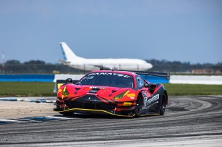 #13 SRO America, Sebring International Raceway, Sebring, FL, September 2022.
 | Fabian Lagunas/SRO             