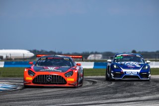 #04 Mercedes-AMG GT3 of George Kurtz, Riley Motorsports, GT America Powered by AWS, SRO3, SRO America, Sebring International Raceway, Sebring, FL, September 2022.
 | Fabian Lagunas/SRO             