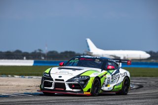#69 Toyota GR Supra GT4 of Todd Coleman, Smooge Racing, GT America Powered by AWS, GT4, SRO America, Sebring International Raceway, Sebring, FL, September 2022.
 | Fabian Lagunas/SRO             