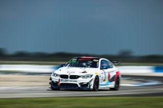 #28 BMW M4 GT4 of Rick Uhler, SRQ Motorsports, GT America Powered by AWS, GT4, SRO America, Sebring International Raceway, Sebring, FL, September 2022.
 | Fabian Lagunas/SRO             