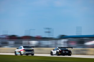 #27 Audi R8 LMS of Jason Daskalos, Daskolas Motorsports, GT America Powered by AWS, SRO3, SRO America, Sebring International Raceway, Sebring, FL, September 2022.
 | Fabian Lagunas/SRO             