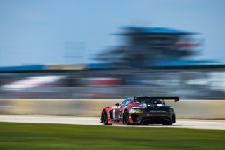 #04 Mercedes-AMG GT3 of George Kurtz, Riley Motorsports, GT America Powered by AWS, SRO3, SRO America, Sebring International Raceway, Sebring, FL, September 2022.
 | Fabian Lagunas/SRO             