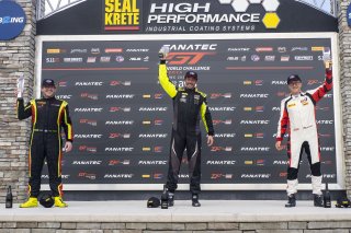 #55 Aston Martin Vantage GT4 of Moisey Uretsky, Accelerating Performance, GT America Powered by AWS, GT4, SRO America, Sebring International Raceway, Sebring, FL, September 2022.
 | Brian Cleary/SRO  