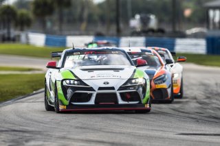 #69 Toyota GR Supra GT4 of Todd Coleman, Smooge Racing, GT America Powered by AWS, GT4, SRO America, Sebring International Raceway, Sebring, FL, September 2022.
 | Fabian Lagunas/SRO             