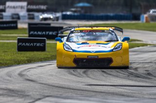 #70 Callaway Corvette C7 GT3 of Mirco Shultis, Mishumotors, GT America Powered by AWS, SRO3, SRO America, Sebring International Raceway, Sebring, FL, September 2022.
 | Fabian Lagunas/SRO             