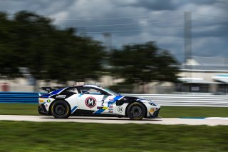#2  Aston Martin Vantage AMR GT4 of  Jason Bell, GMG Racing, GT America Powered by AWS, GT4, SRO America, Sebring International Raceway, Sebring, FL, September 2022.
 | SRO Motorsports Group