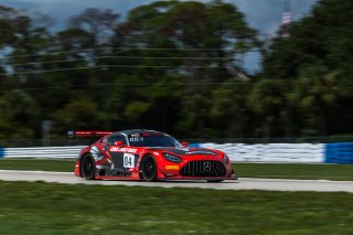 #04 Mercedes-AMG GT3 of George Kurtz, Riley Motorsports, GT America Powered by AWS, SRO3, SRO America, Sebring International Raceway, Sebring, FL, September 2022.
 | SRO Motorsports Group
