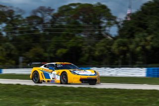 #70 Callaway Corvette C7 GT3 of Mirco Shultis, Mishumotors, GT America Powered by AWS, SRO3, SRO America, Sebring International Raceway, Sebring, FL, September 2022.
 | SRO Motorsports Group