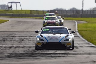 #2  Aston Martin Vantage AMR GT4 of  Jason Bell, GMG Racing, GT America Powered by AWS, GT4, SRO America, Sebring International Raceway, Sebring, FL, September 2022.
 | Brian Cleary/SRO  